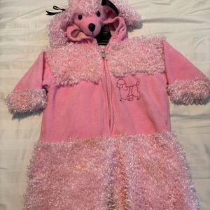 Pink Poodle Costume